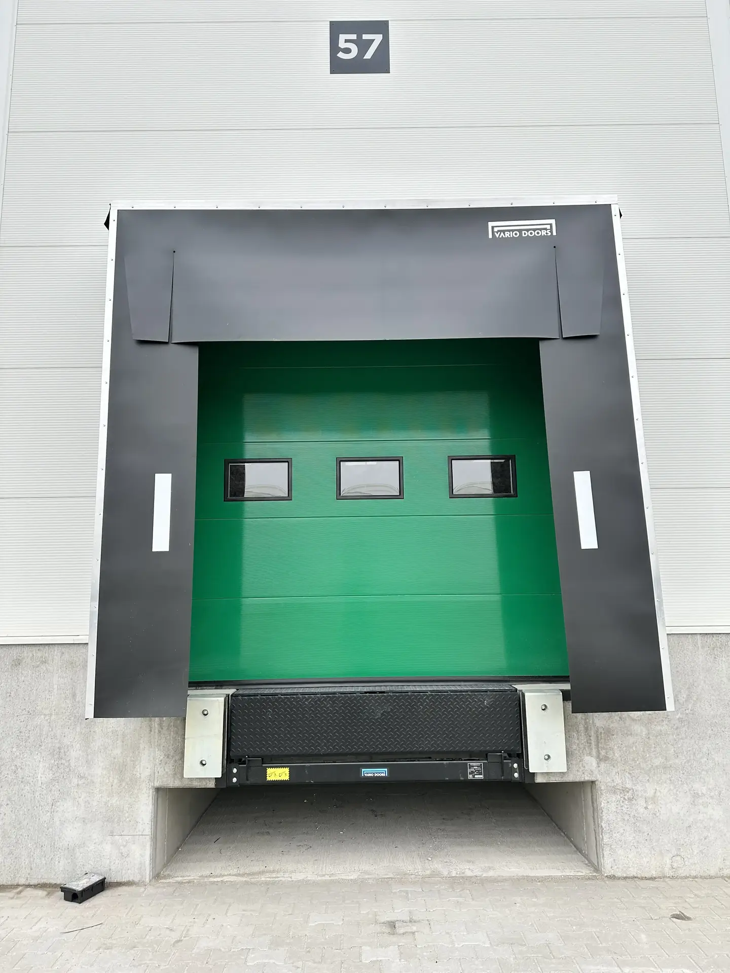 Vario U mechanikus kaputömítés dokkoláshoz - Vario U Front