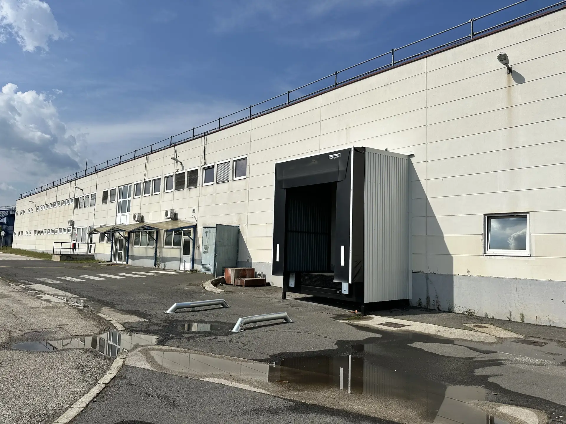 Vario U mechanikus kaputömítés dokkoláshoz - Vario U Nonstandard Front 2