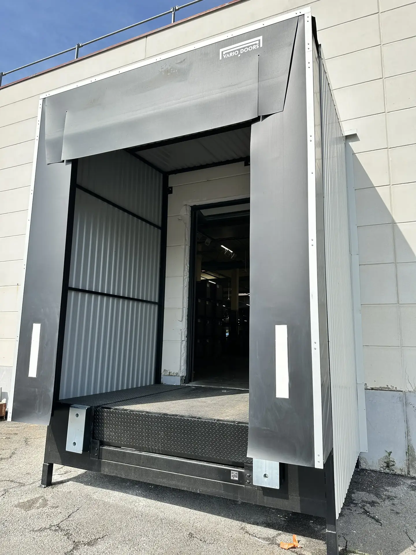 Vario U mechanikus kaputömítés dokkoláshoz - Vario U Nonstandard Front