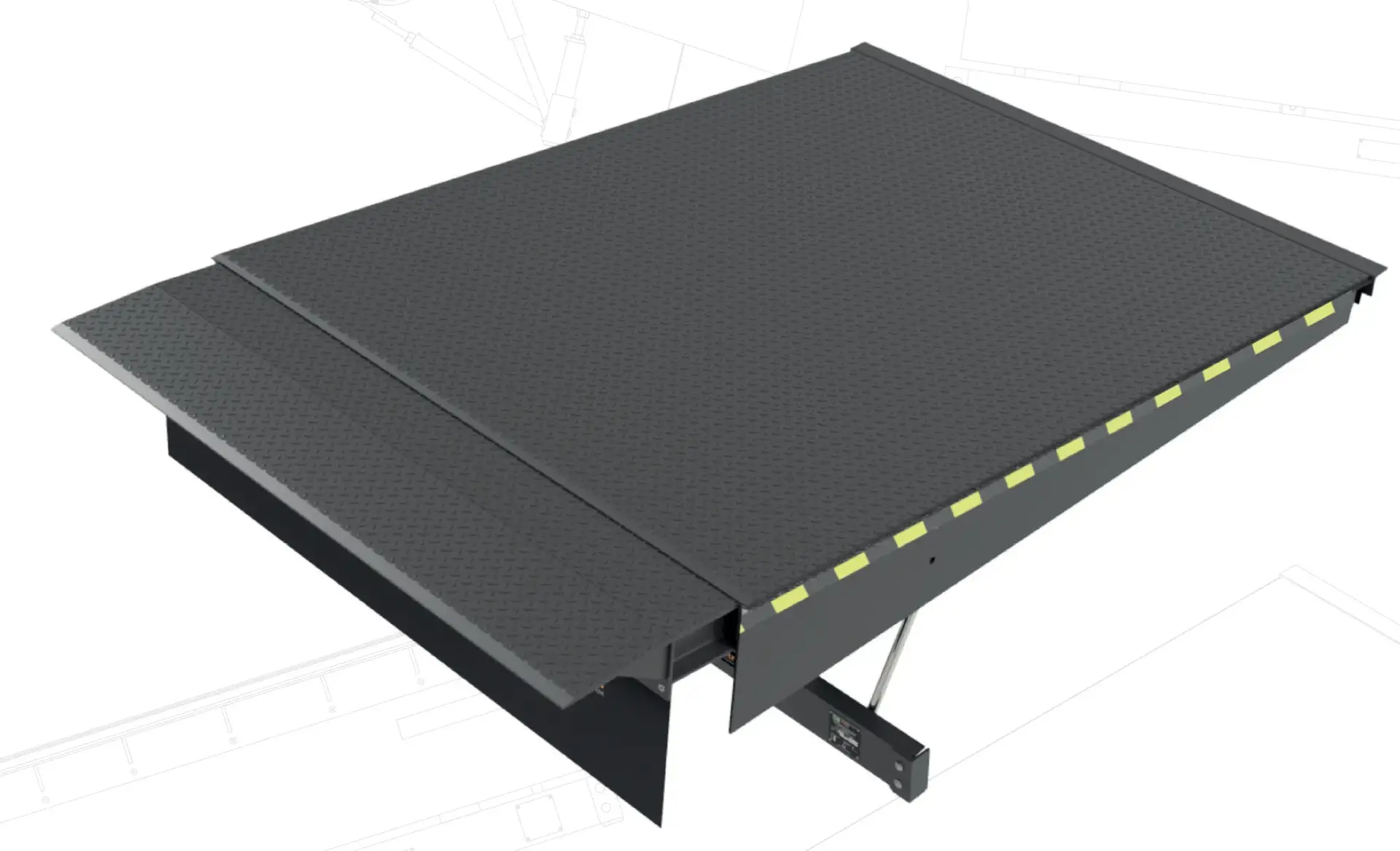 Vario VPRO előtolónyelves rámpakiegyenlítő beépítő kerettel - Vario Vpro Main