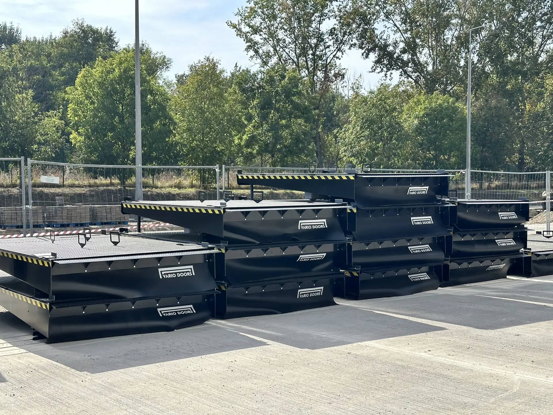 Vario VPRO előtolónyelves rámpakiegyenlítő beépítő kerettel - Vario Vpro Front Left