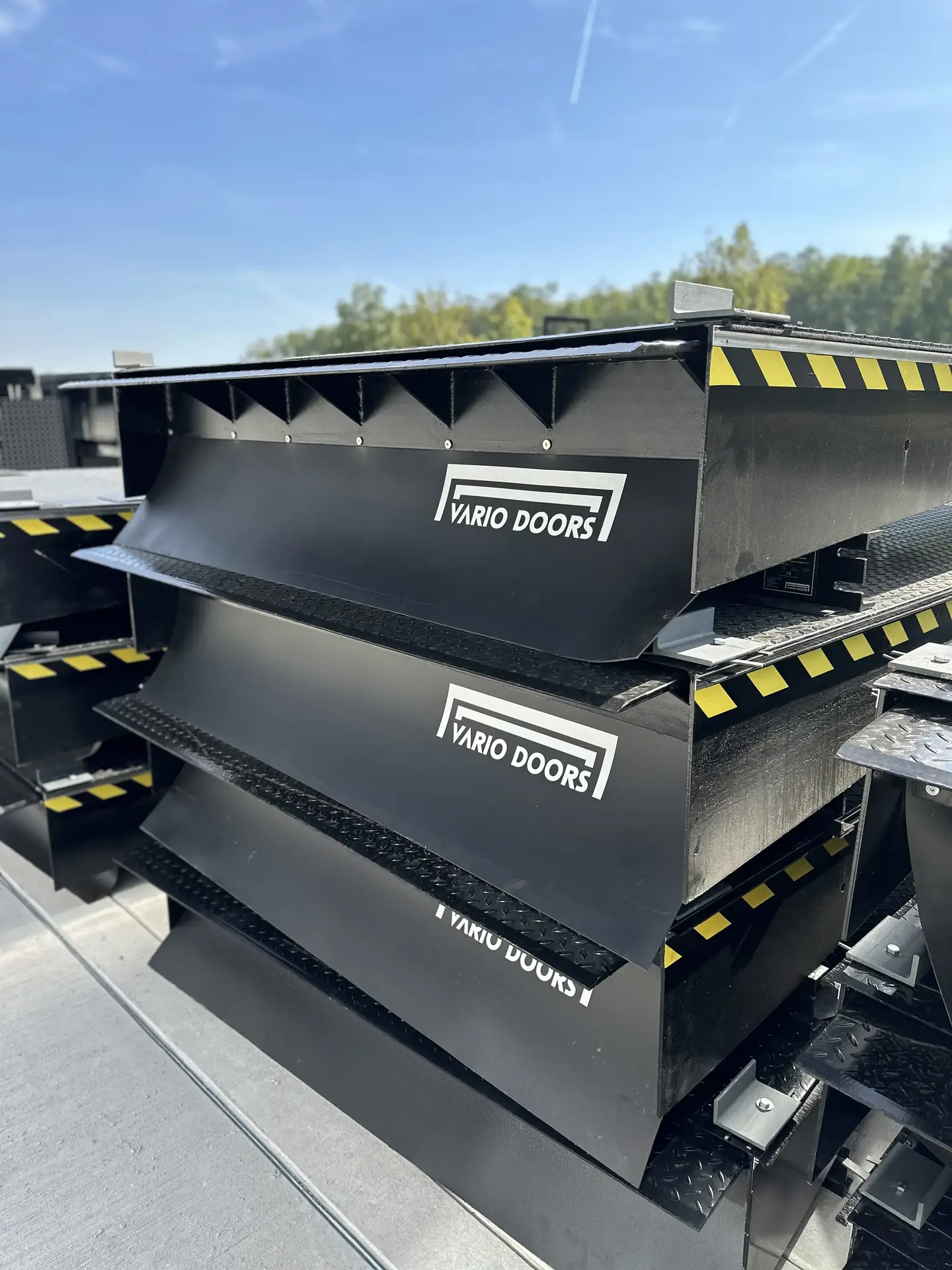 Vario VPRO előtolónyelves rámpakiegyenlítő beépítő kerettel - Vario Vpro Front Right