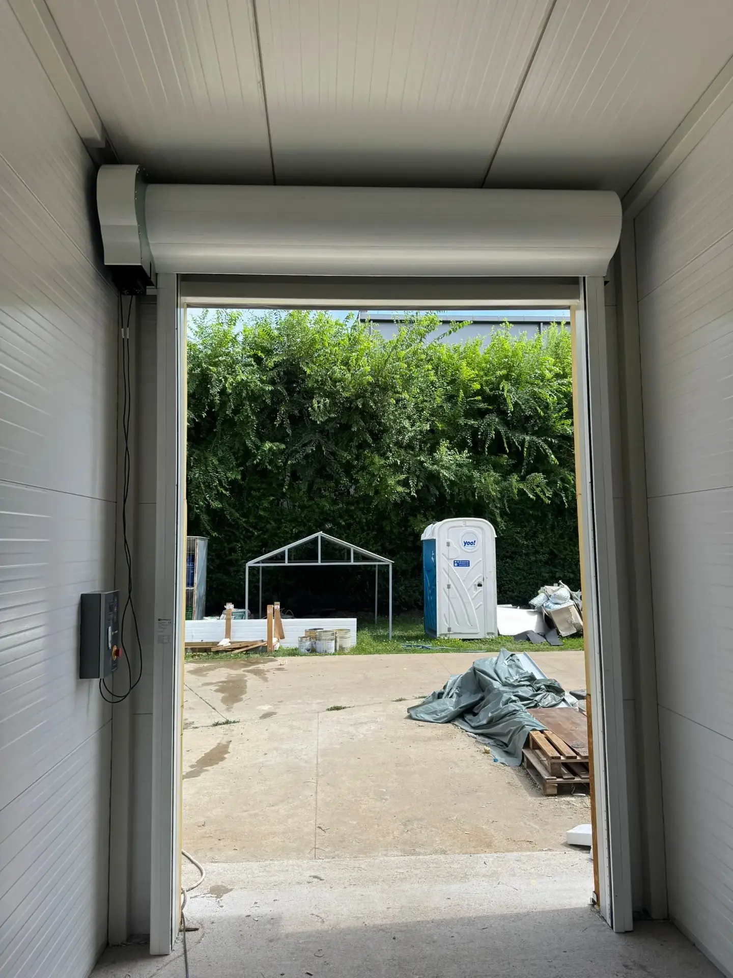 Vario Zippy PVC gyorskapu kültéri használatra - Vario Zippy Back