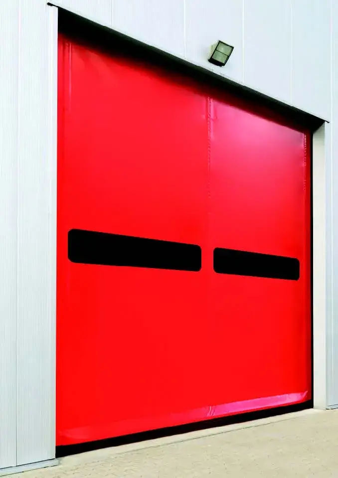 Vario Zippy PVC gyorskapu kültéri használatra - Vario Zippy Red