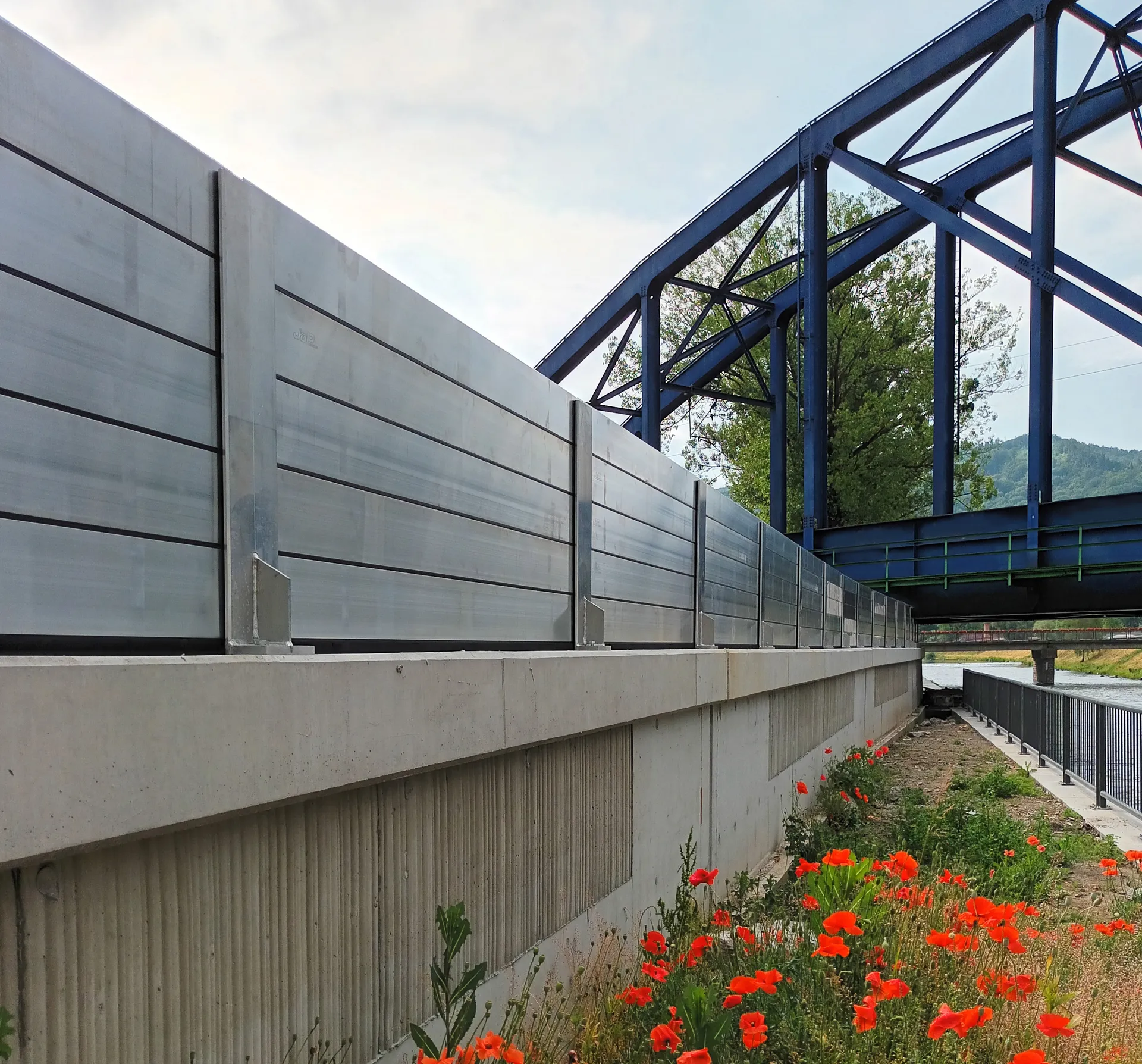 Árvízvédelem - Területek védelme