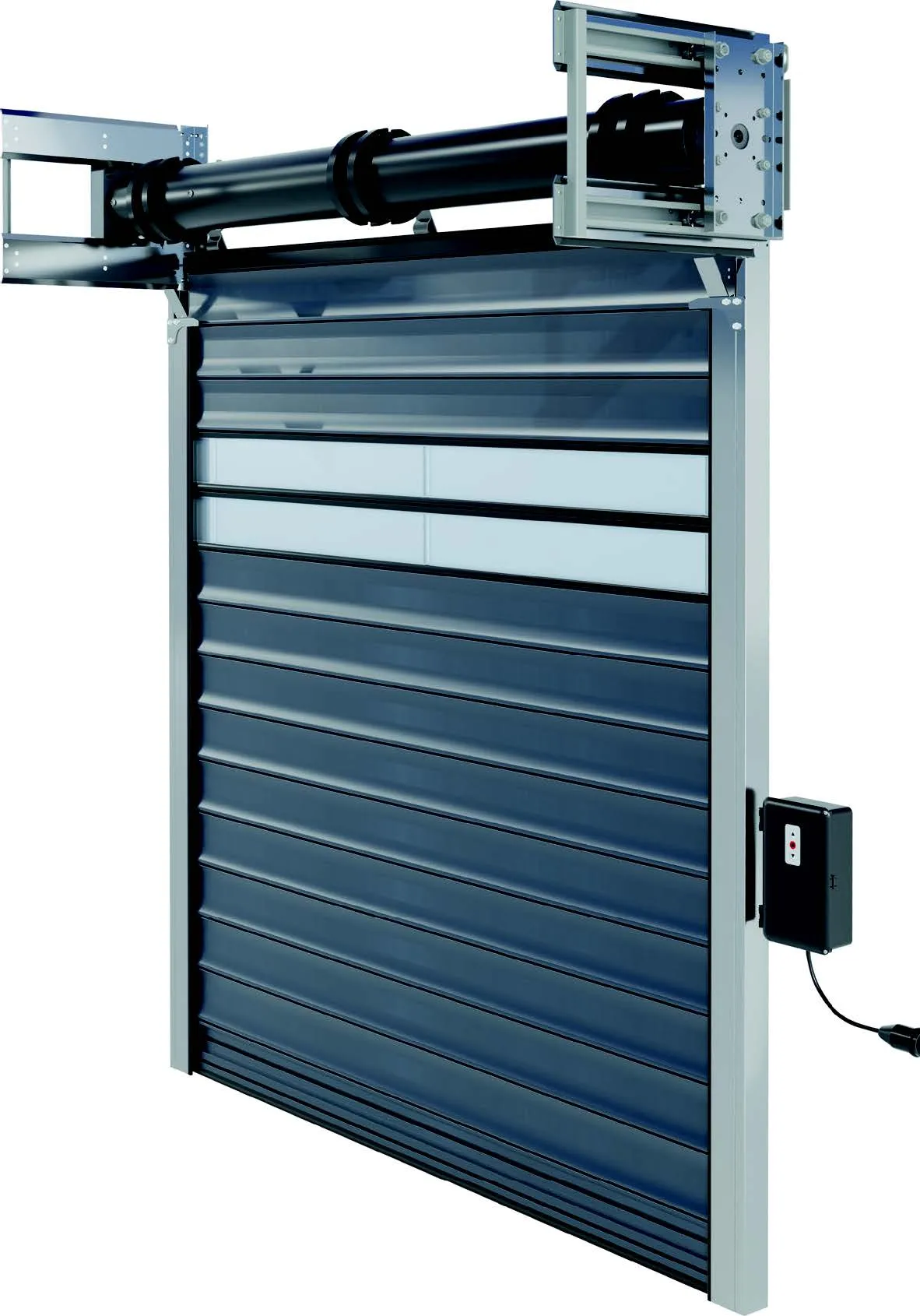 Hőszigetelt redőnykapuk