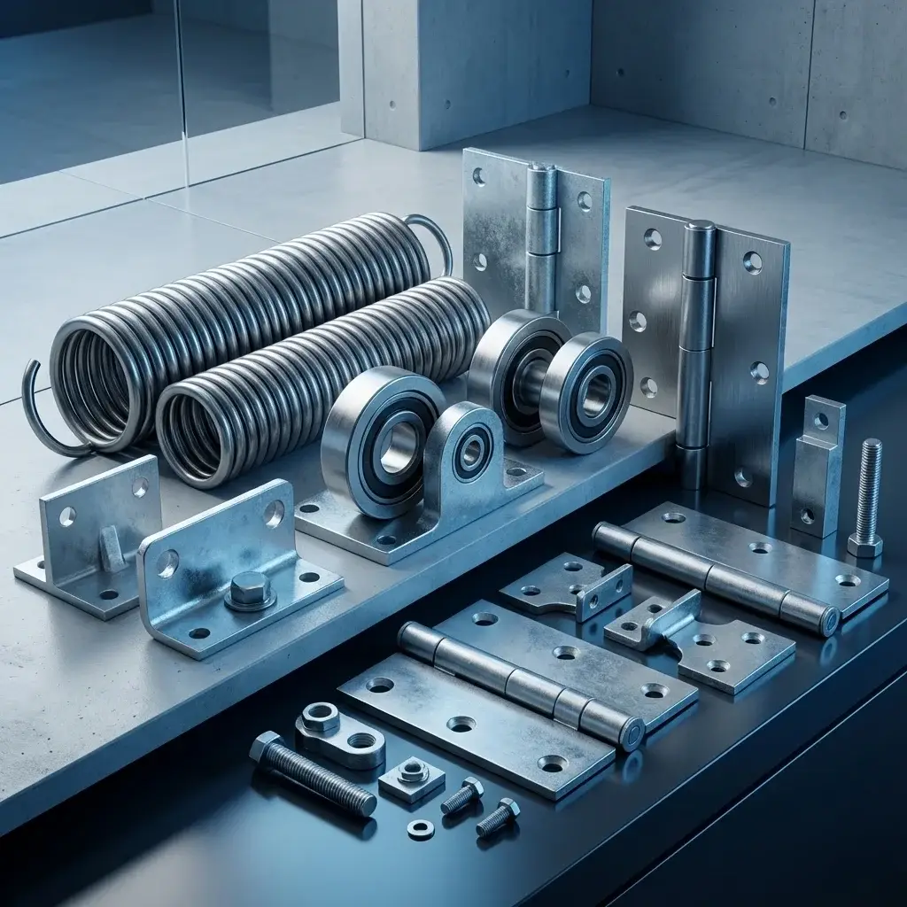 Ipari kapu alkatrészek