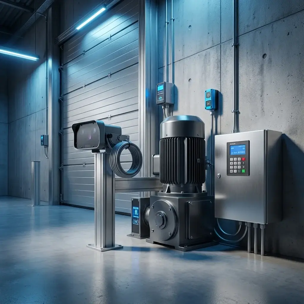 Motorok, vezérlések, szenzorok