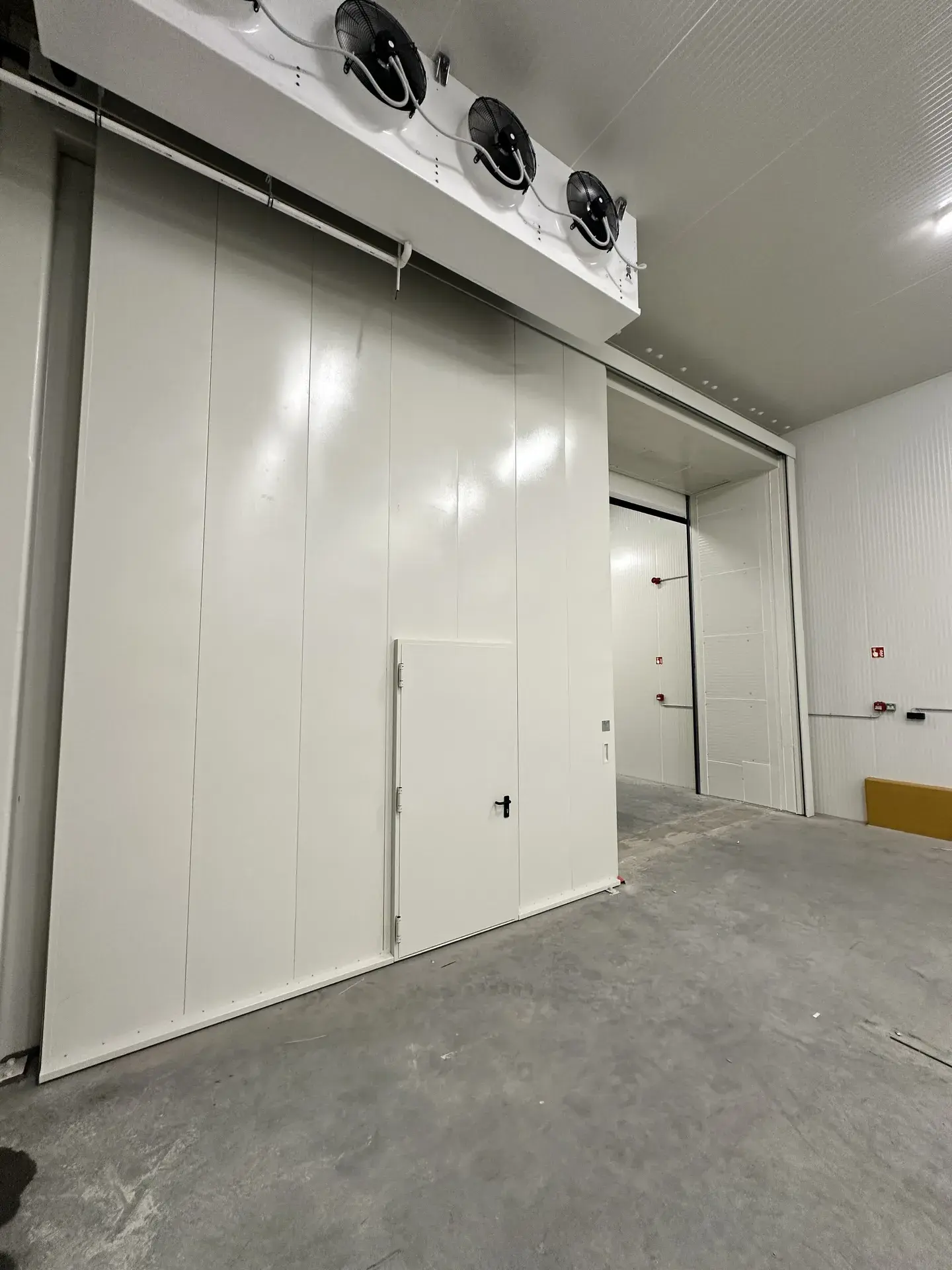 Tűzgátló tolókapuk EI120 tűzgátlás